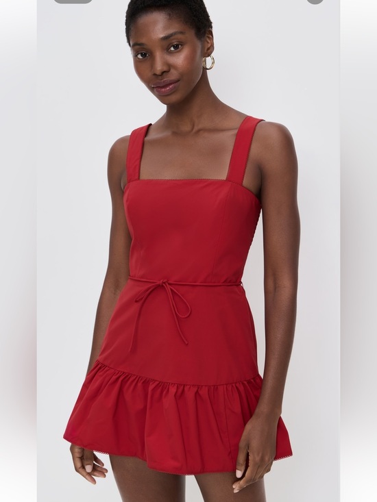 Amanda Uprichard Dresses & Skirts - Amanda Uprichard Danner Skort Romper NWT Size Large
